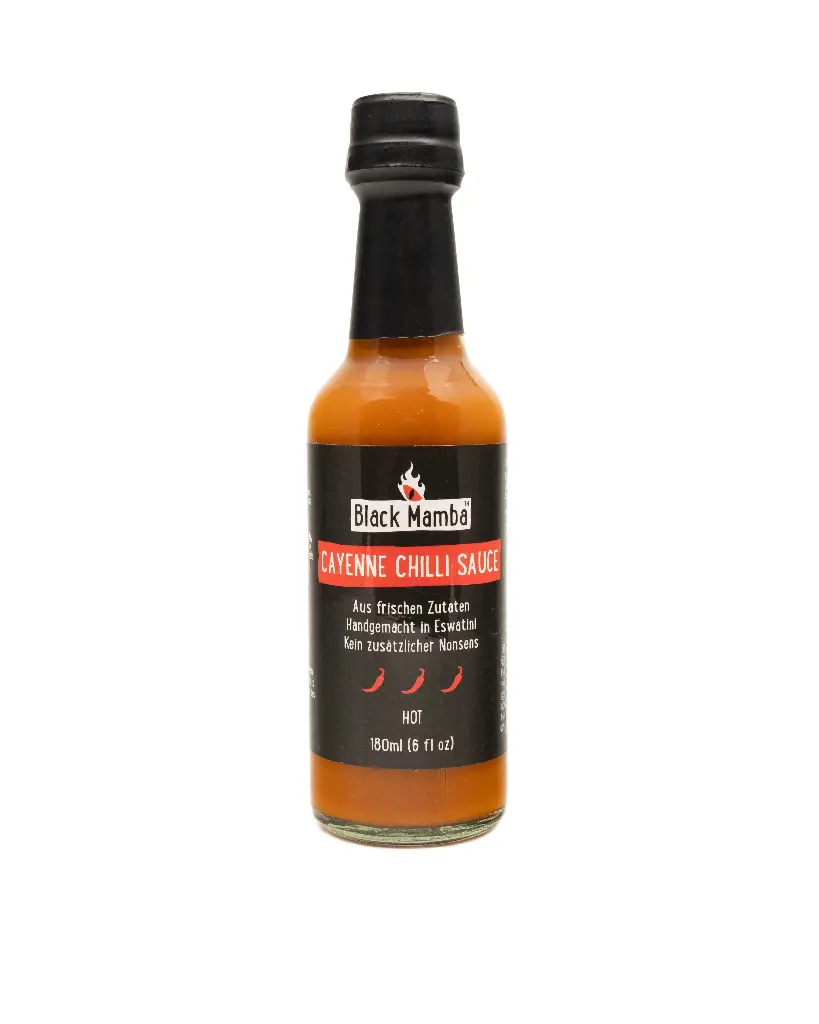 Black Mamba - Cayenne Chilli 180 ml