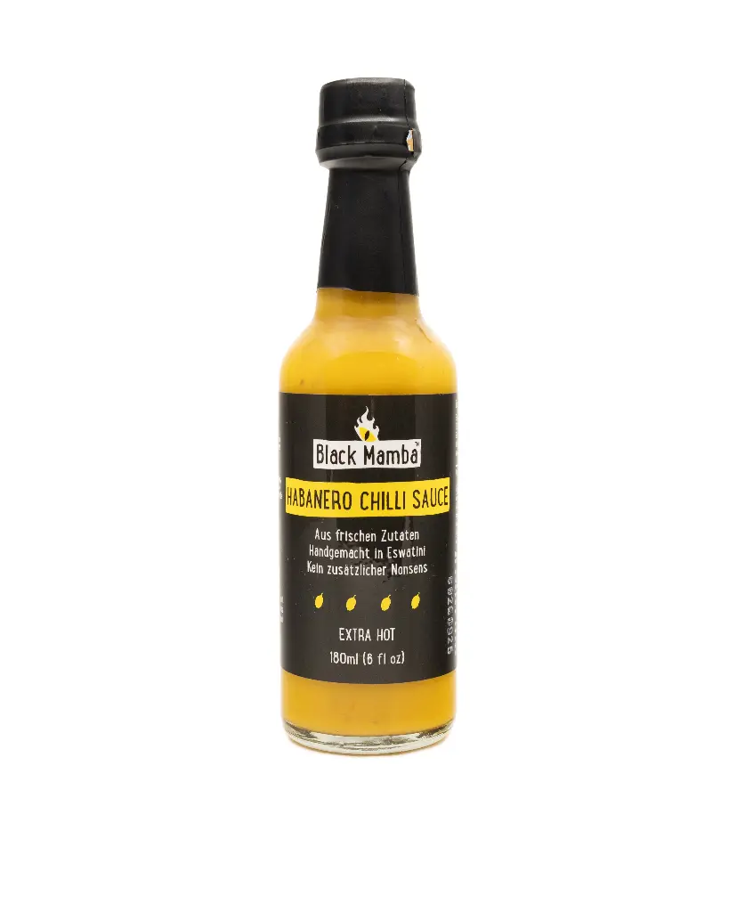 Black Mamba - Habanero Chilli 180 ml