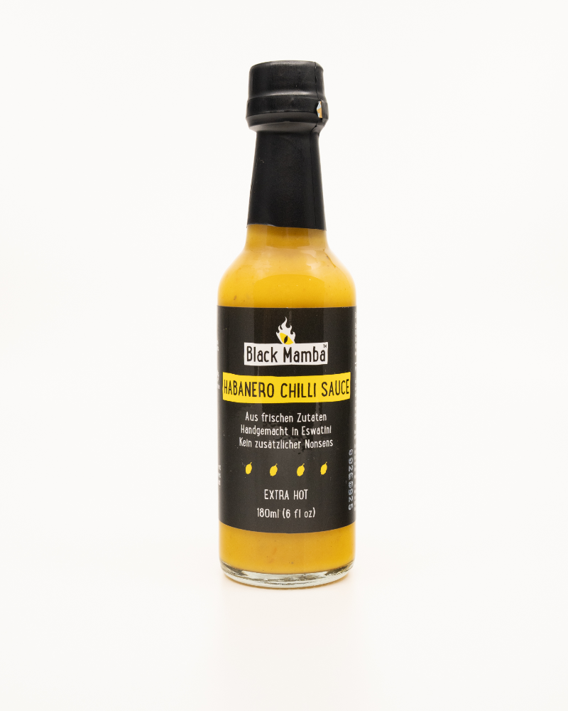 Black Mamba - Habanero Chilli 180 ml