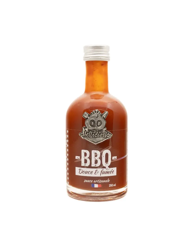 Hellicious - BBQ Douce & Fumée 250 ml