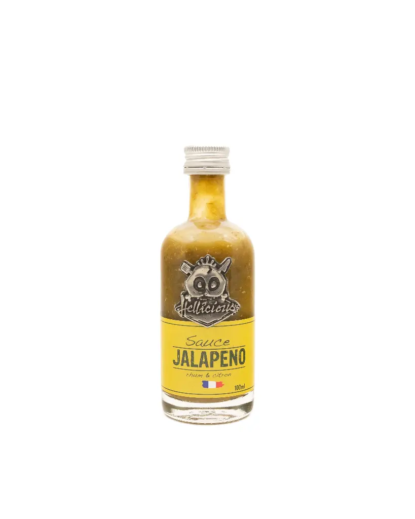 Hellicious - Jalapeno Rhum & Citron 100 ml